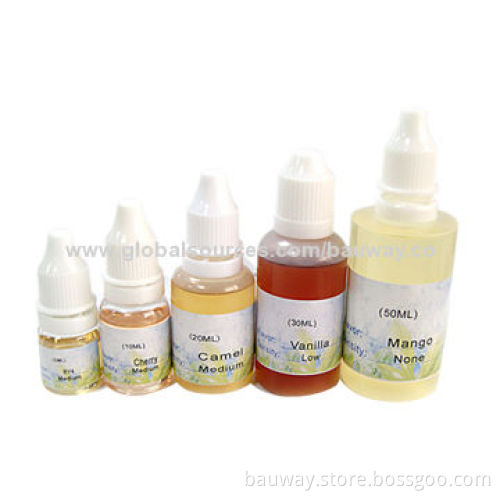 E-liquid/E-juice for E-cigarettes, Over 160 Flavors